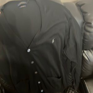 Brand new Pima cotton polo sweater